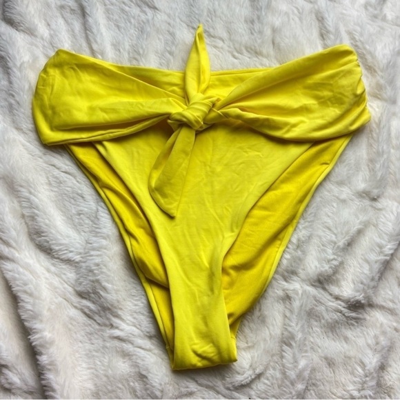 New! SET Agua Bendita Eileen Isabella Puff Sleeve Bikini 10920 12631 - Picture 5 of 16